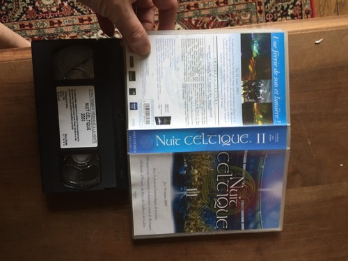 Cassette video vhs - cassette, musique