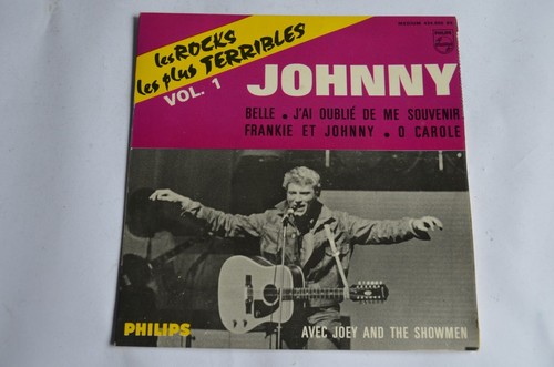 Tours johnny hallyday - 45,