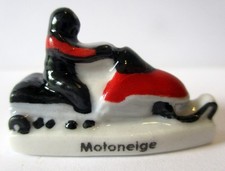 Fève brillante - La moto