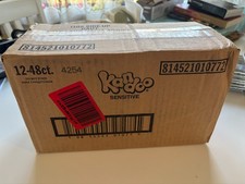 Sensitive Flushable Wipes by