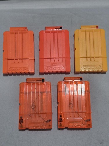Lot nerf 6 round - 5, 6-round