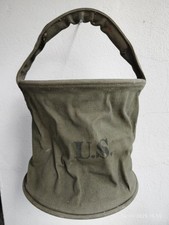 Seau Ou Bâche À Eau US WW2