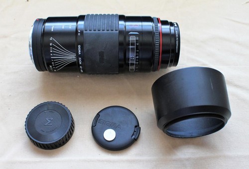 Sigma zoom apo - zoom, auto