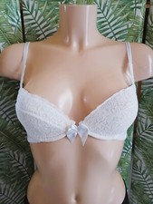 SOUTIEN GORGE PUSH UP TAILLE 85C COULEUR BLANC