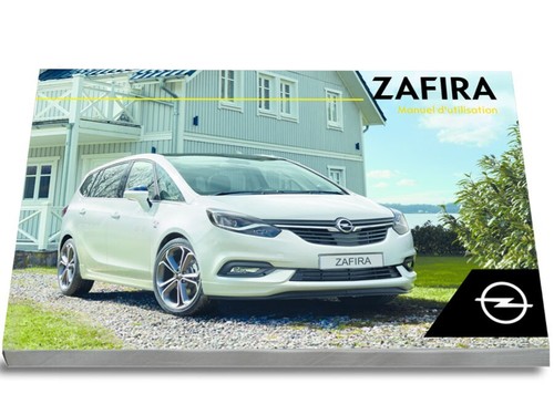 Opel zafira 2016 2019 - 2019, notice