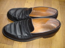 Stephane Gontard chaussures mocassins homme occasion cuir T40,5 France Réf. C35
