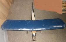 avion jouet ancien avec moteur