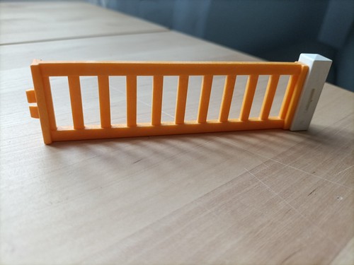 Playmobil barrière jaune avec - playmobil,