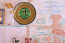 ASSIETTE Murale en poterie