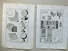 64 Planches AMUSEMENT DES SCIENCES Panckoucke-ENCYCLOPEDIE DIDEROT 1783/93  