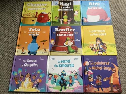Marc levy lot - marc, petits