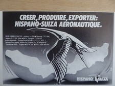 5/1985 PUB HISPANO-SUIZA