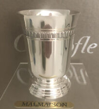 christofle   Timbale  Non  Gravé . Modèle  Malmaison Sur Piédouche