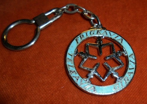 Porte clés key - ring, teleavia