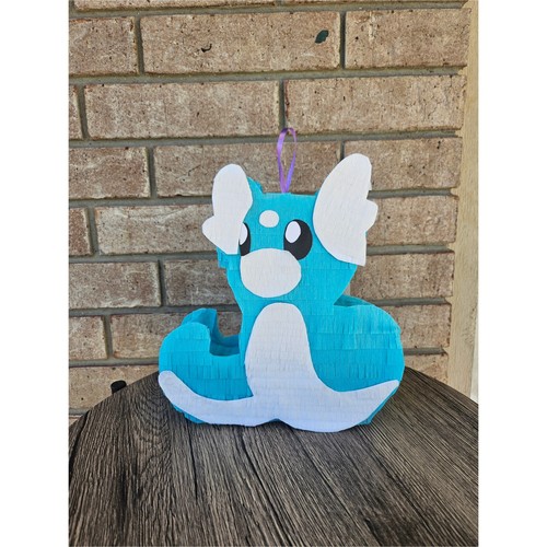 Mini handmade pokemon - handmade, dratini