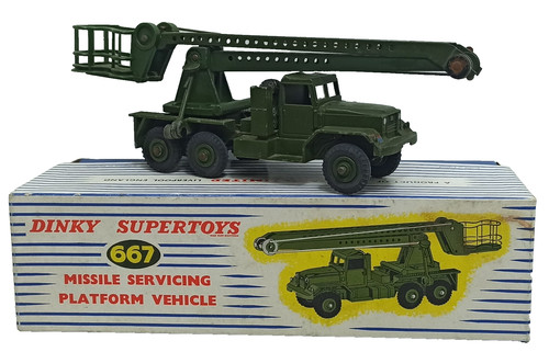Dinky supertoys 667 - supertoys, missile