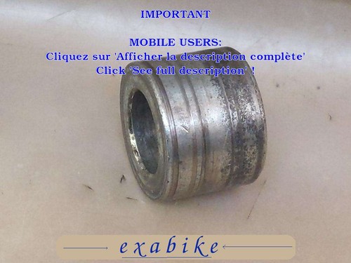 Entretoise roue arriere - entretoise, de