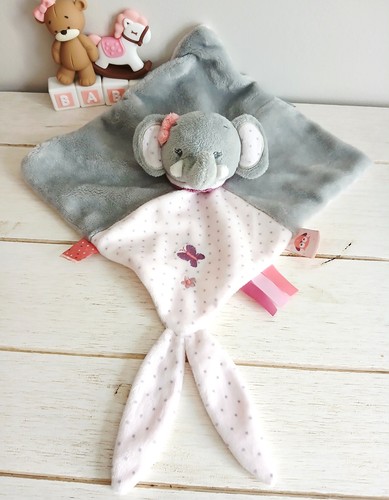 Nattou doudou peluche plat