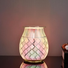 1 pcs Portable Électrique Cire Réchauffeur Brûleur Parfum Essentail Lampe De