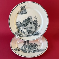 2 Assiettes anciennes Creil &