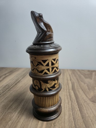 Boîte décorative bois