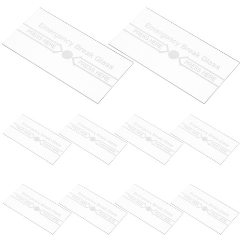 Pcs feuille verre - pcs,
