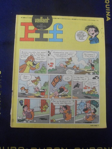 Journal pif vaillant bd - journal,