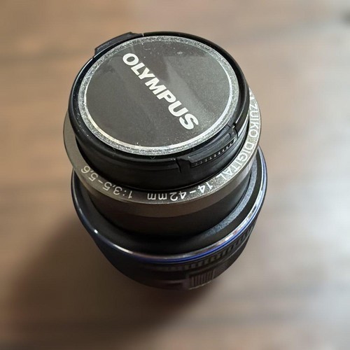 Objectif zoom olympus - objectif,