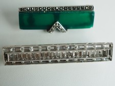 LOT 2 BROCHES ANCIENNES ART