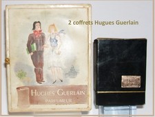 2 Coffrets anciens pour flacons Hugues Guerlâïn