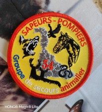 ecusson groupe de secours