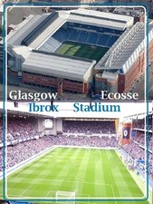 CP. STADE. GLASGOW  ECOSSE   IBROX STADIUM  #  CS. 2231