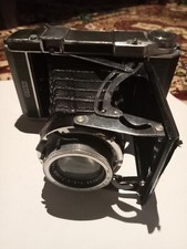 APPAREIL PHOTO ANCIEN A SOUFFLET ROYER Teleroy Avec OBJECTIFBerthiot Paris.