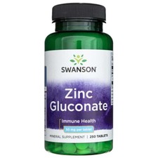 Swanson Zinc (Gluconate) 30