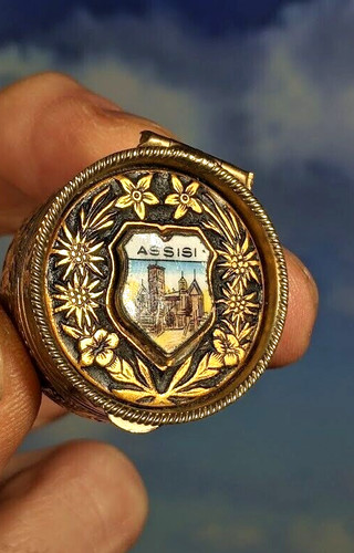Vintage assisi cathedral - vintage, st