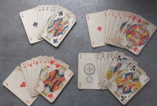 TRÈS ANCIEN JEU DE 32 CARTES  B.P.GRIMAUD TBE
