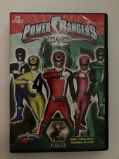 DVD POWER RANGERS (EPISODES 16 A 20)