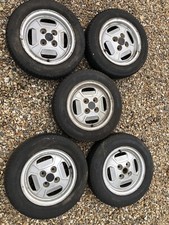 5 JANTES CERCHI SPEEDLINE 13 X 4,5 FIAT ABARTH AUTOBIANCHI A112 ABARTH.