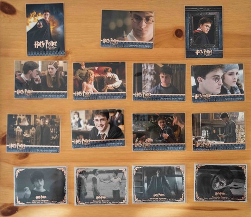 Lot cartes harry potter - 15,