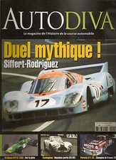 AUTODIVA 13 GBDA F3000 1987