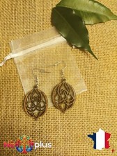 Boucles d'oreilles Lotus Zen