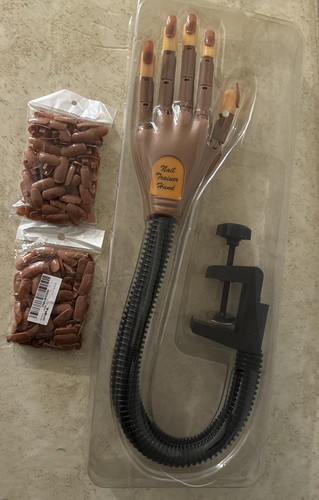 Nail trainer hand - nail,
