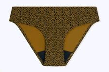 Neuf : Culotte Périodique Menstruelle SMOON Microfibre Flux Moyen Léopard T : L