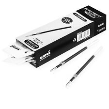Uni-Ball Jetstream SXN-210 Rétractable Stylo Recharges - 1.0mm - Black Ink - 12