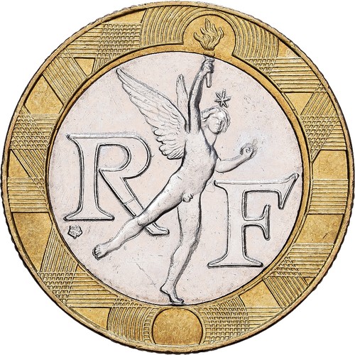 France francs génie - france,, 10