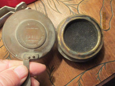 Ancien Brûleur à Essence Outil de Bijoutier Horloger Electricien Plombier