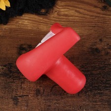  3 PCS Puppy Toy mâcher des jouets en silicone Red Lèvres avec des jouets de