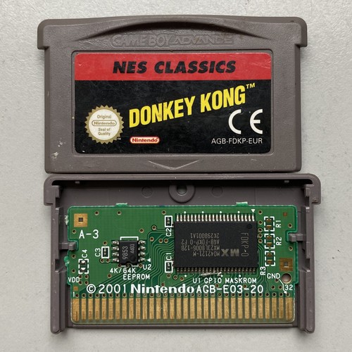 Jeu donkey kong - donkey, classics