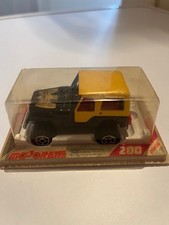 majorette, serie 200 ,NUMERO 244 , JEEP 4X4 NOIR +++++++++++++++++