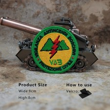 Patch brodé Italie V.A.B. –